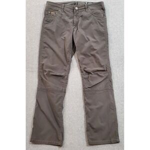 KUHL Radikl Pants Women's 16S Gray Stretch Pockets Hiking Outdoors Walking‎